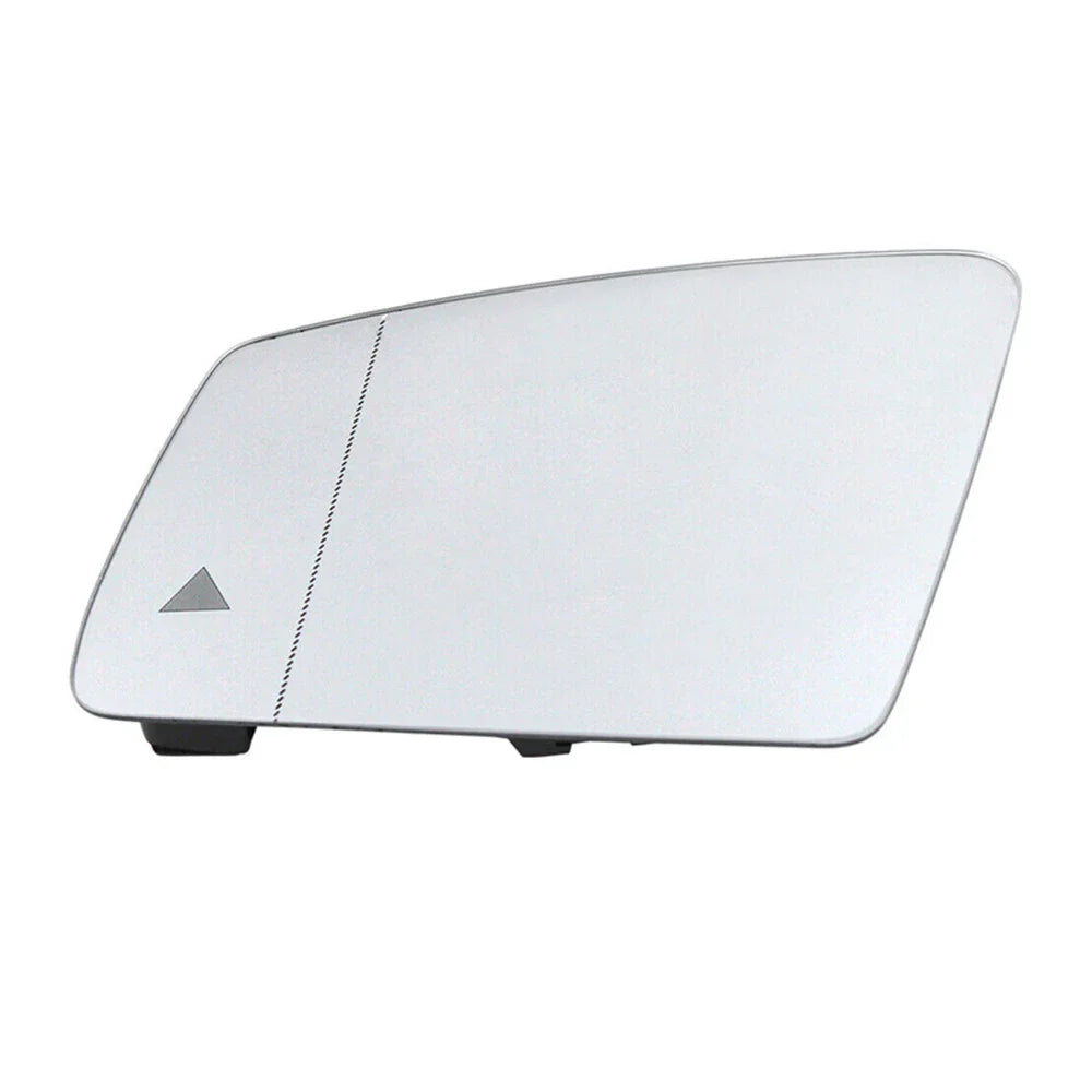 Heated Left Wing Mirror Glass with Blind Spot for Mercedes W204 W212 (2007-2016)