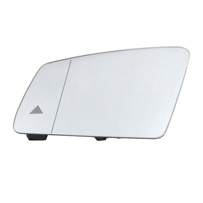 Heated Left Wing Mirror Glass with Blind Spot for Mercedes W204 W212 (2007-2016)