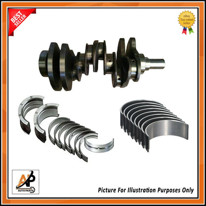Crankshaft Replacement with Main and Conrod Bearings for Land Rover Discovery (2005–2016)