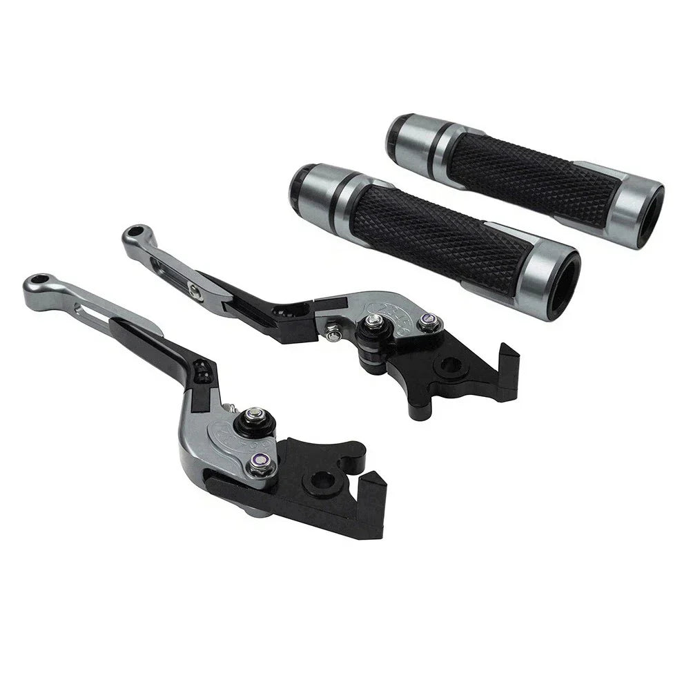 Folding Extendable Brake Clutch Lever Grip Kits for Yamaha XSR900 (2016-2023)