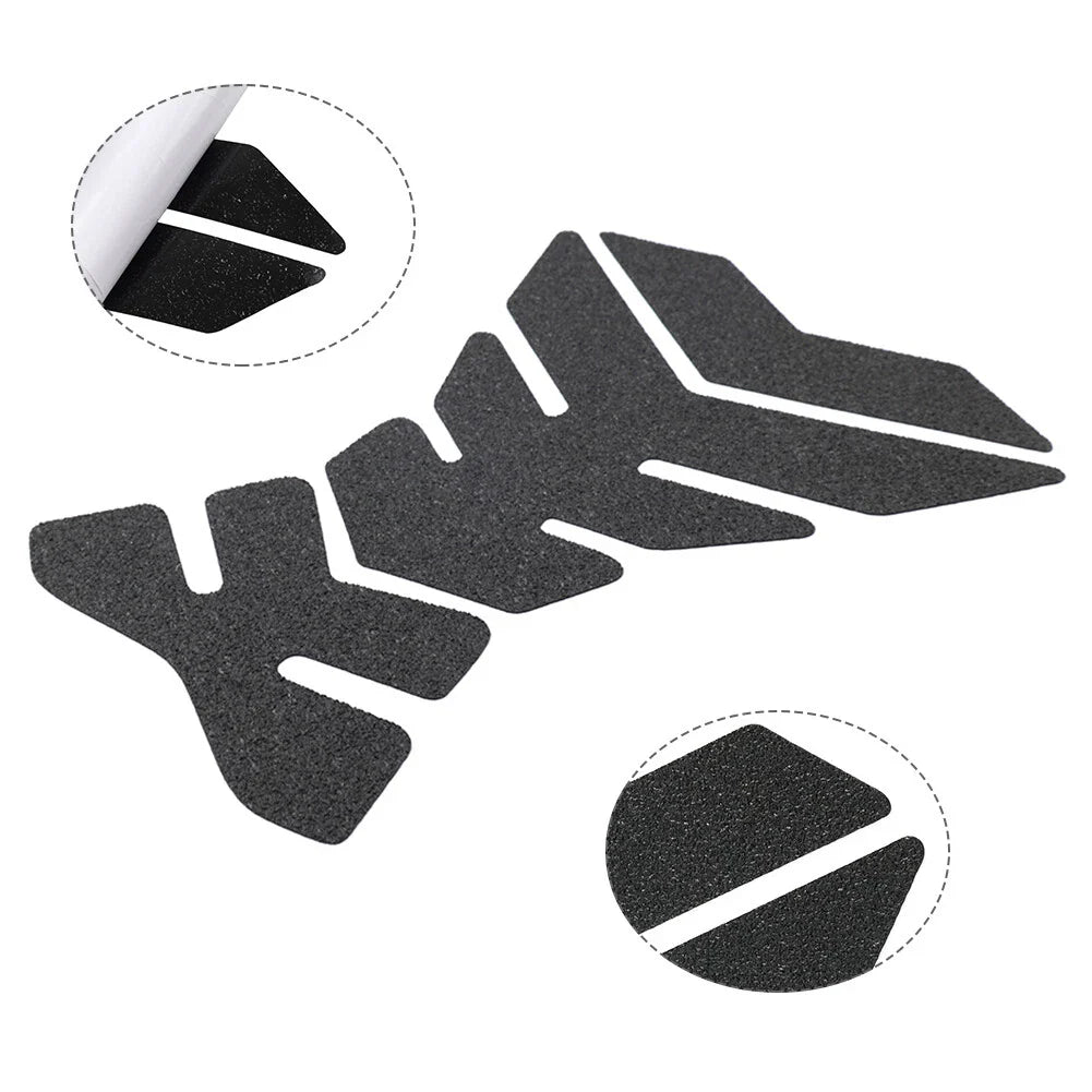 Anti-Slip Fuel Tank Pad Stickers for Kawasaki & BMW