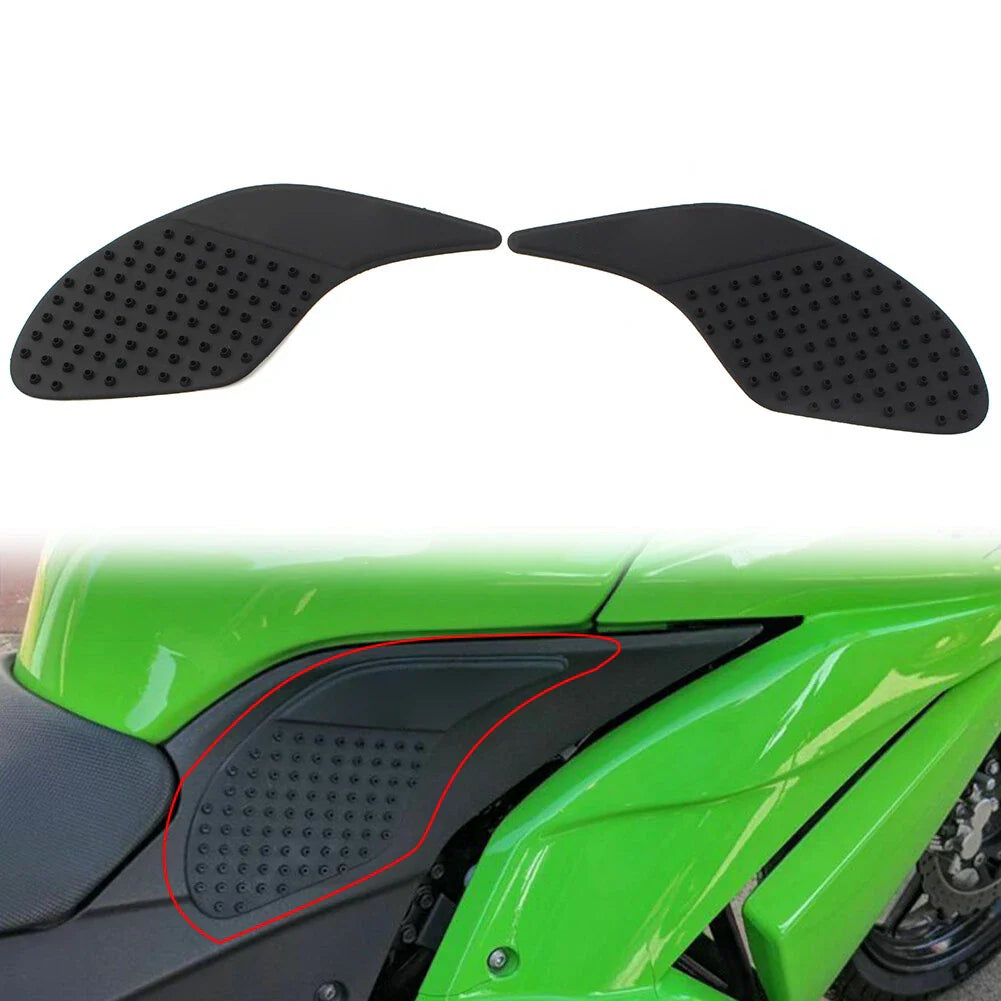 New Slip Sticker Traction Pad for Kawasaki Ninja 250 (2013-2016)