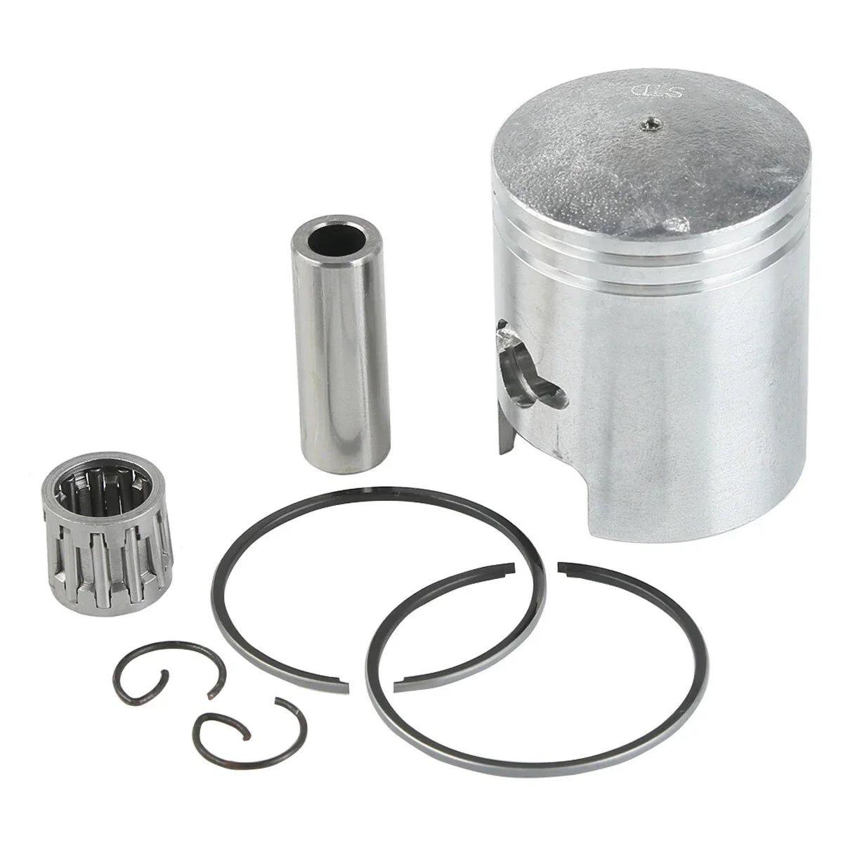 Motor Cylinder Piston Gasket Head Top End Kit for Suzuki JR50 (1978 - 2006)