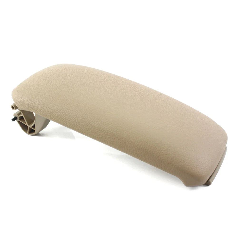Beige Center Console Armrest Lid Cover for Audi A3 S3 (2003-2013)