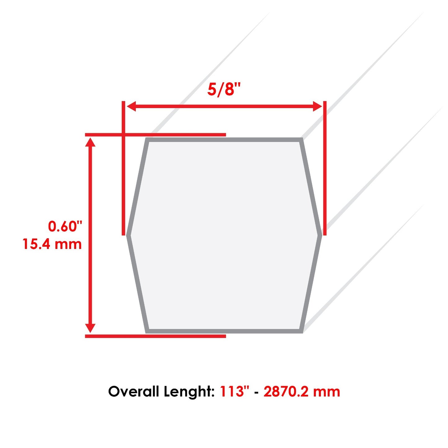 Deck Belt Replacement for John Deere X475 X485 X575 X585 X595 X700 (2011–2014)