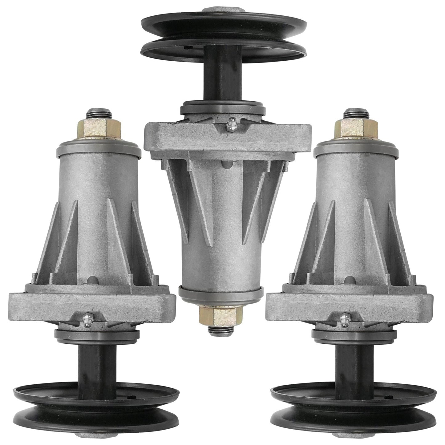 Caltric Spindle with Pulley for MTD 17ASDA Z8200 48 in (2011–2018)