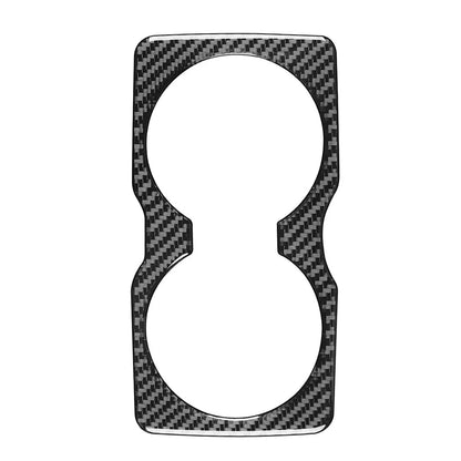 Black Rear Water Cup Holder Trim for Jeep Cherokee (2014-2022)