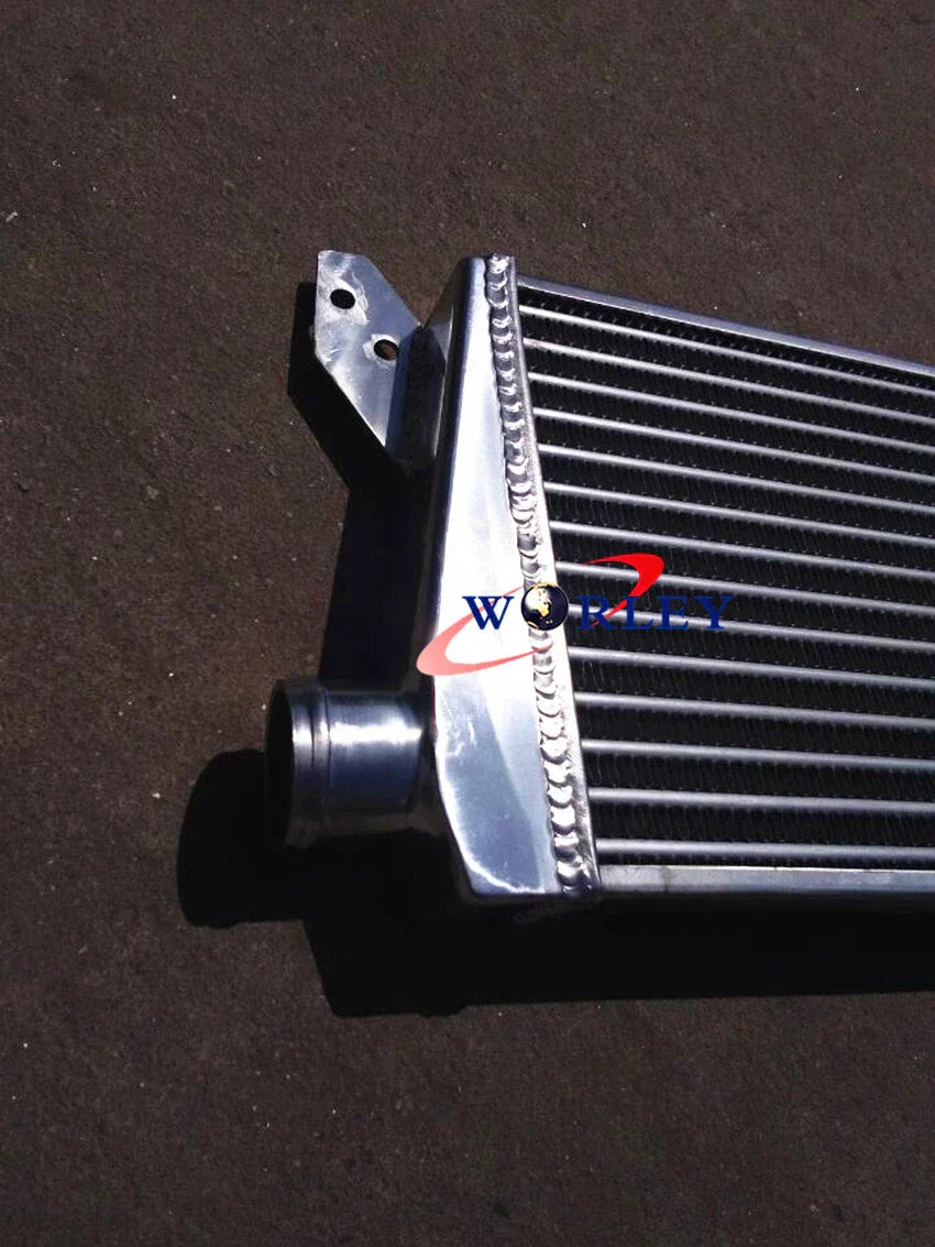 Aluminum Intercooler for Audi A4, VW Passat B5/B6 Quattro 1.8T Turbo (1997-2006)