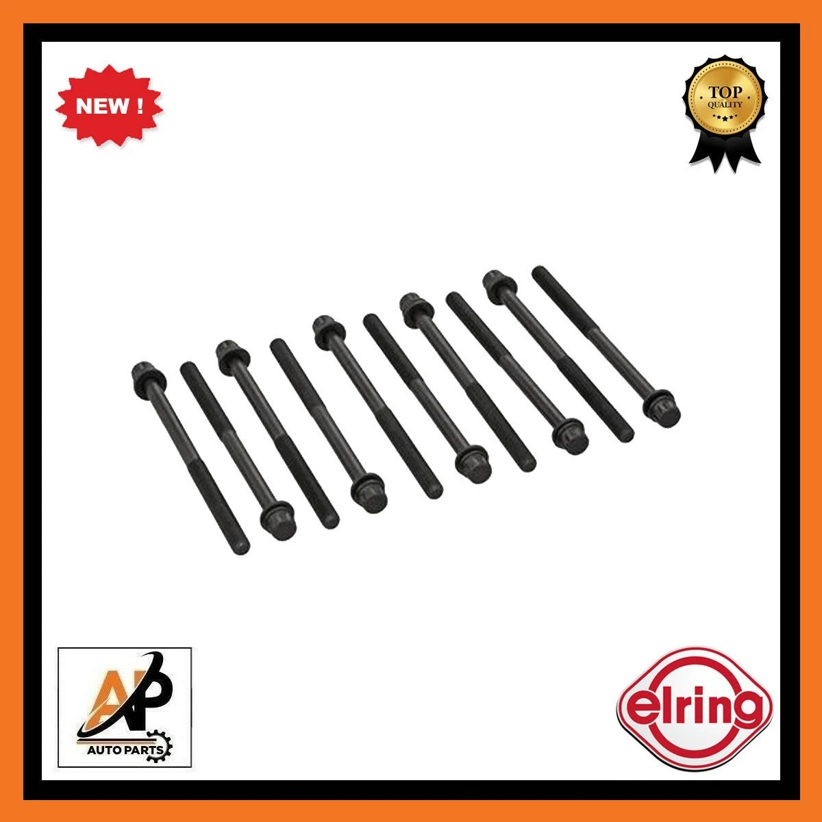 Cylinder Head Bolt Set Replacement for Opel Astra Corsa Zafira (2003–2015)