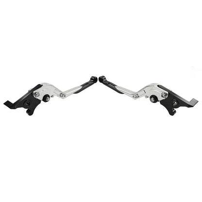 CNC Extendable Brake Clutch Levers for Daytona 675R Speed Triple R (2013-2016)