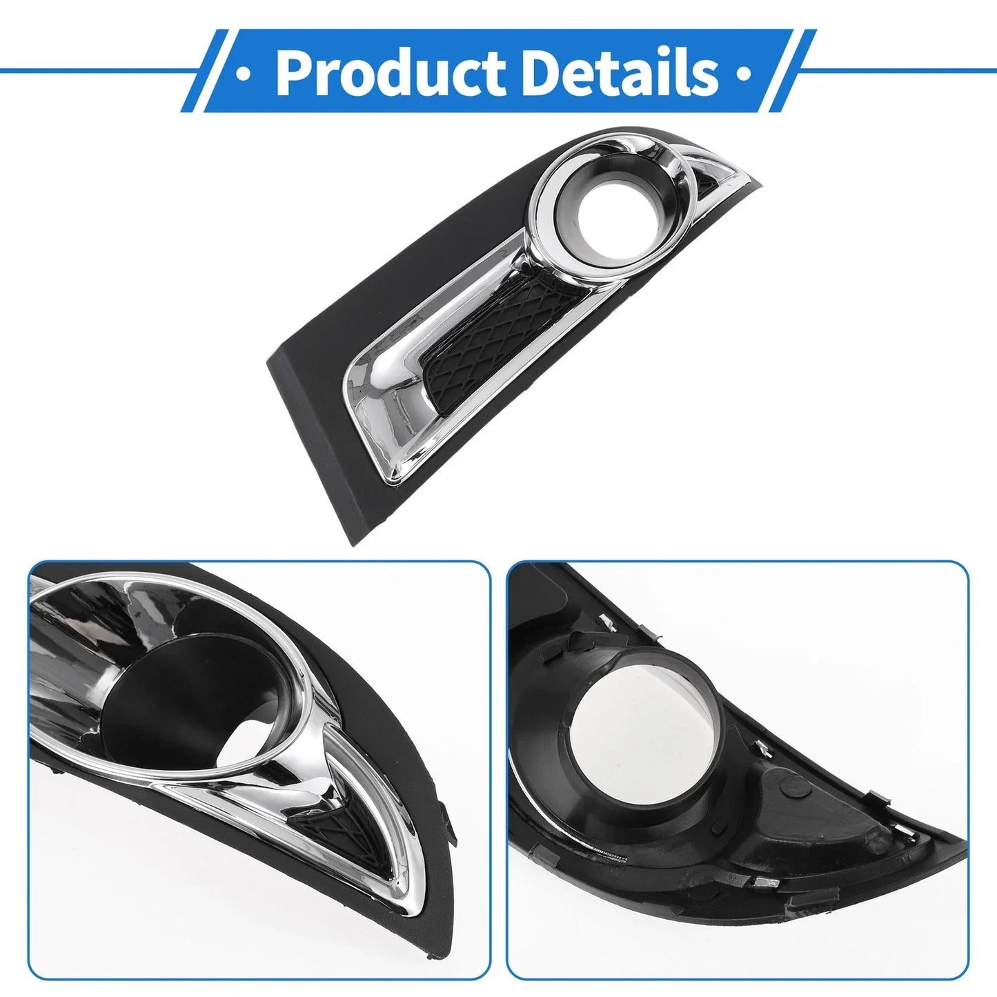 Front Right Fog Light Grill for Chevrolet Epica (2010-2012)