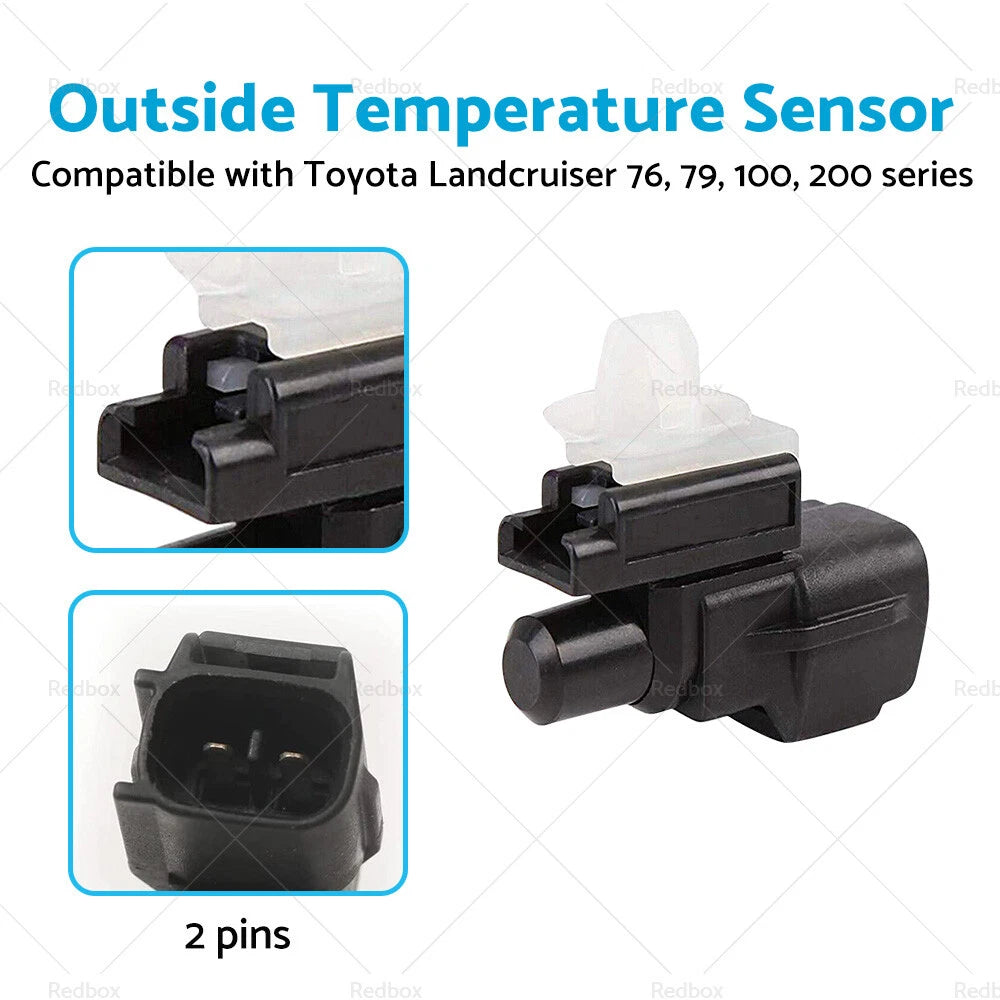 Outside Temperature Sensor for Land Cruiser 100 76 79 200 (1998-2007)