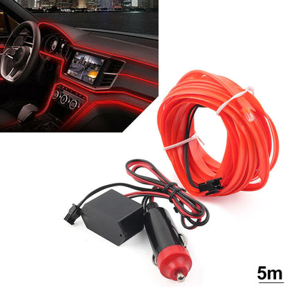 5 Meter LED Car Interior Atmosphere Strip Light for Auto (All Years)