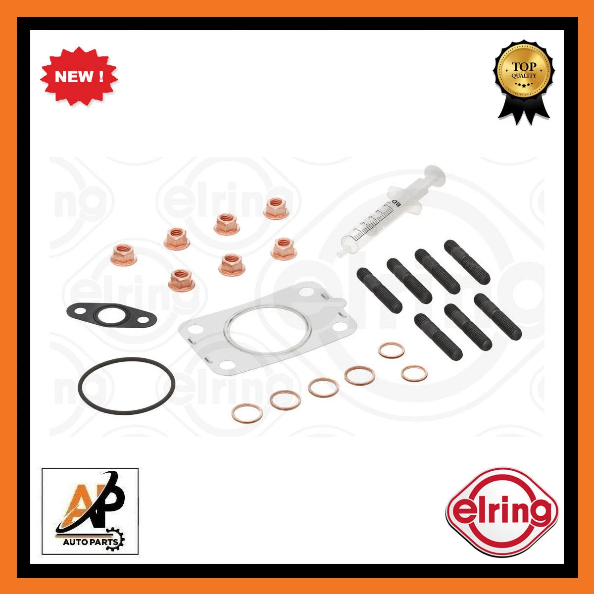 Charger Mounting Kit With Gaskets Seals for Saab (2003–2011)
