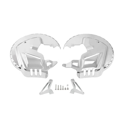 Front Brake Rotor Covers LED for Honda Goldwing 1800 F6B 13-17 (2001-2017)
