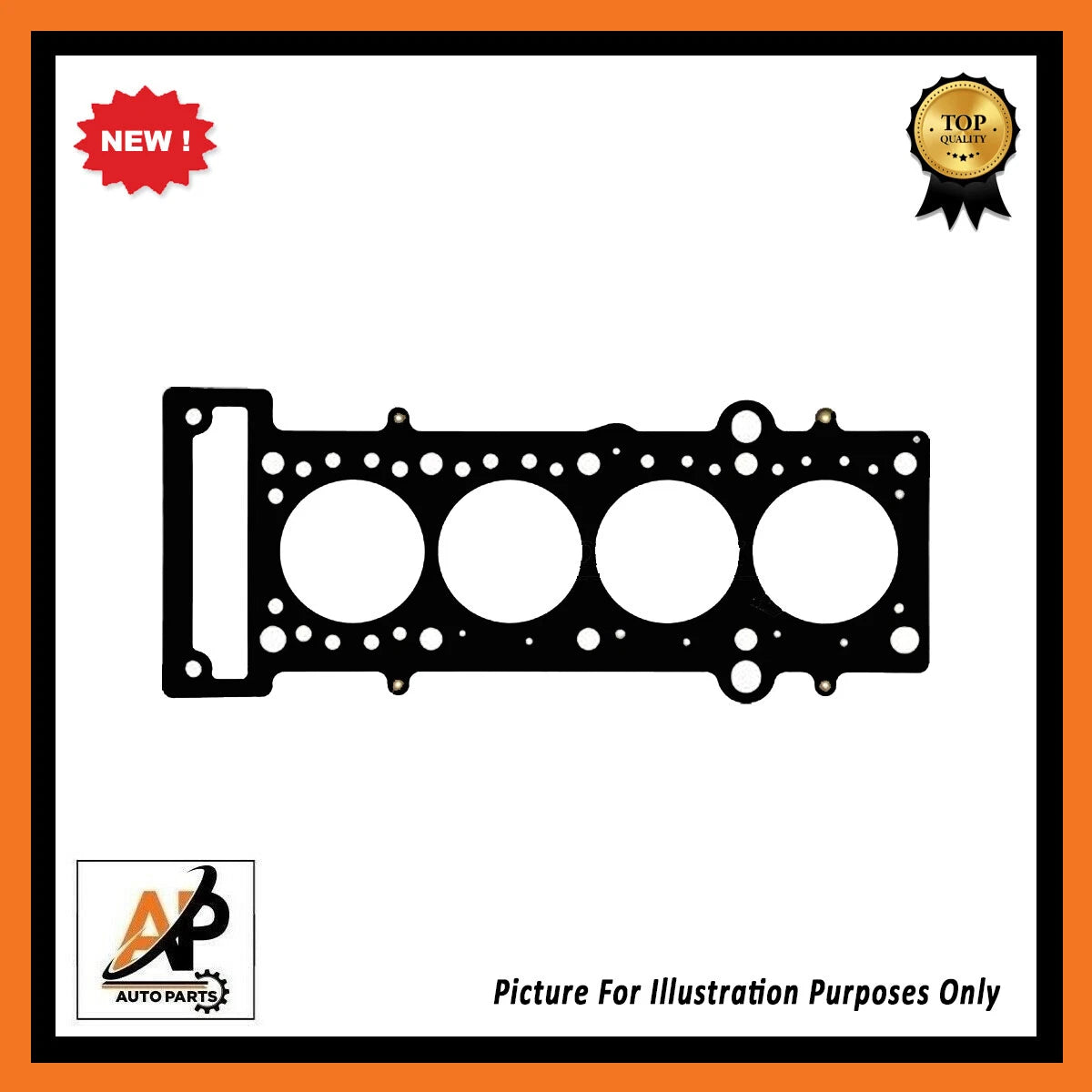 Head Gasket MLS Replacement for Mini Cooper One R50 W10B16A (2001–2006)