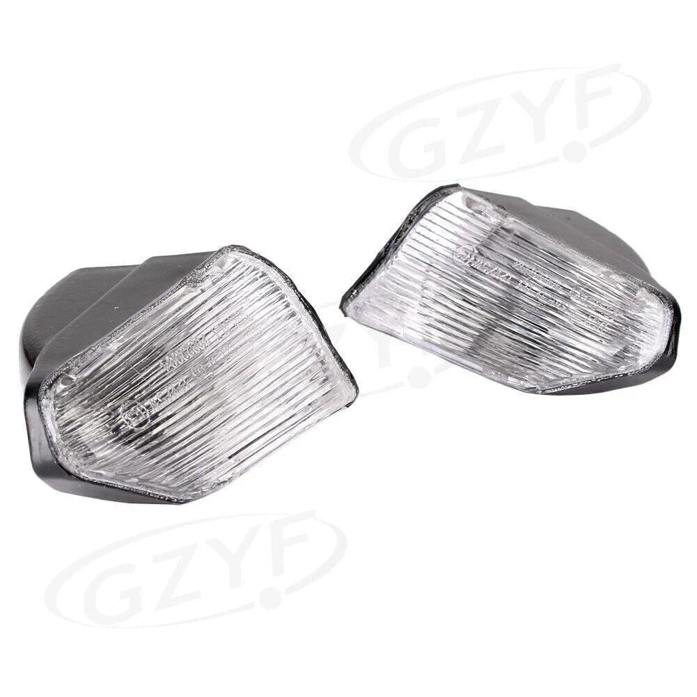 Clear Rear Turn Signal Lens Covers for DUCATI 749 999 Multistrada (2003-2006)