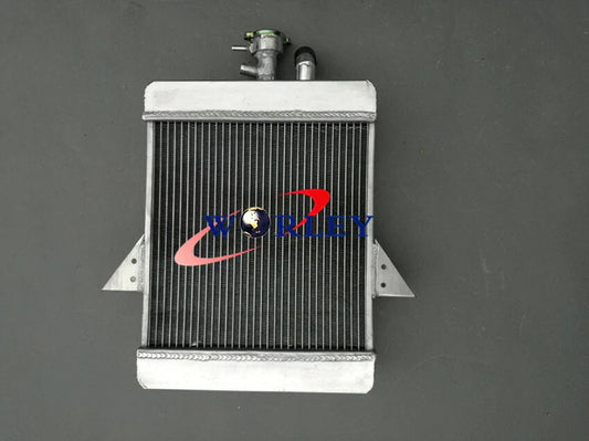 Aluminum Radiator & Fan for Triumph GT6 (1966-1973)