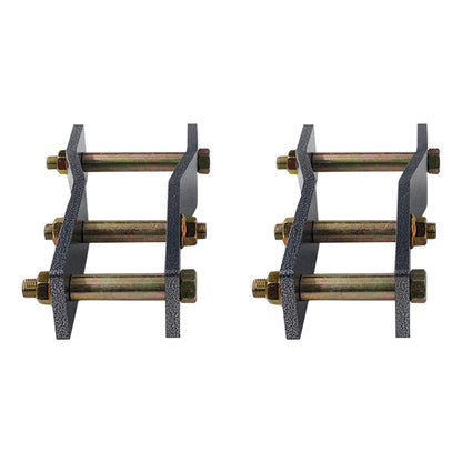 Rear Extended Shackles 2" Lift for Toyota Hilux KUN26 (2005-2015)