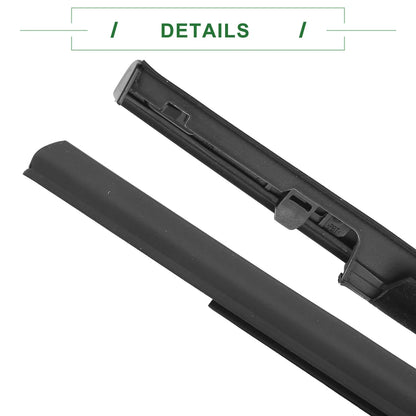 2 x Front Left & Right Weatherstrip Window Seals for Honda Accord (2018-2023)