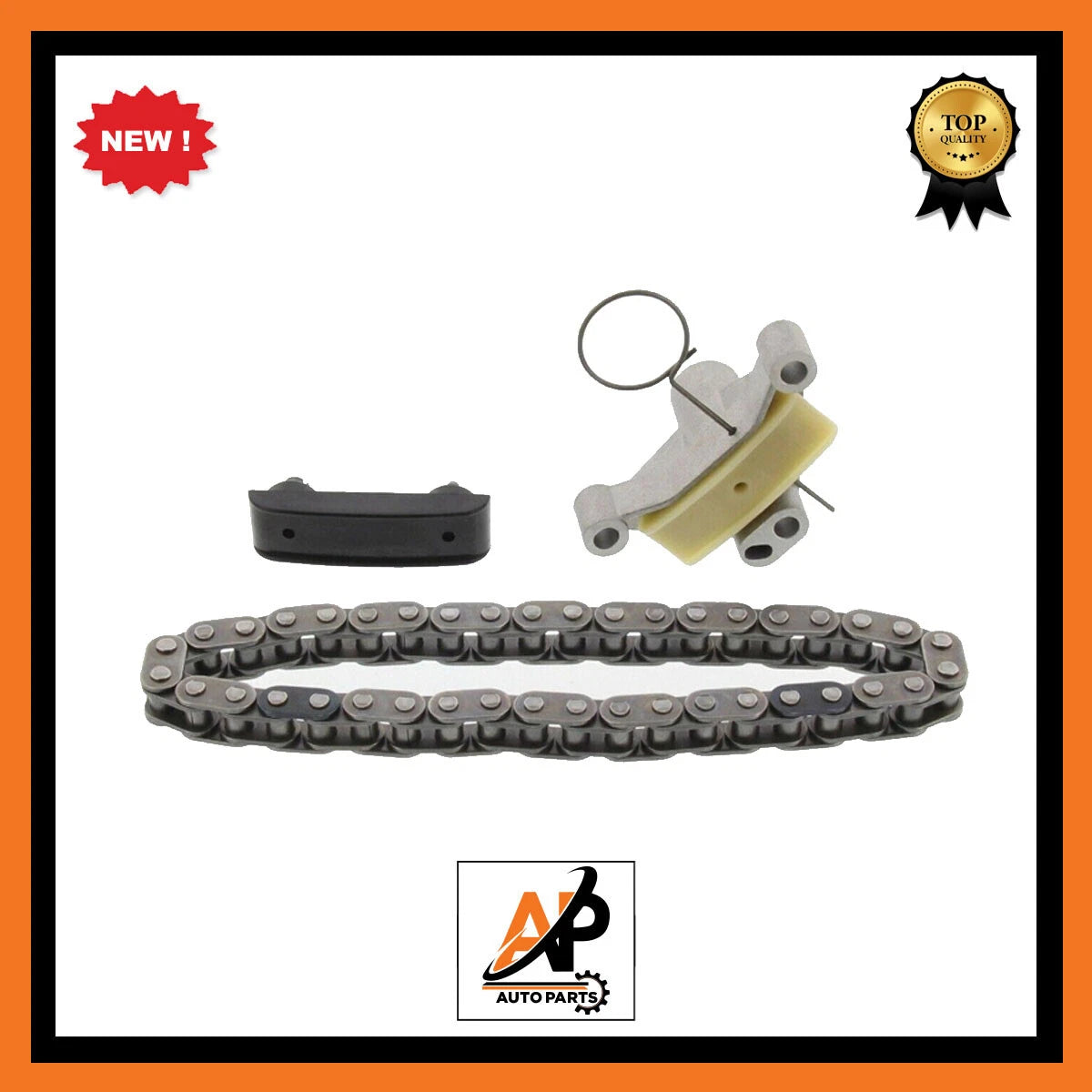 Engine Timing Chain Kit Replacement with Seal and Rocker Arms for Ford Mondeo (2001–2007)