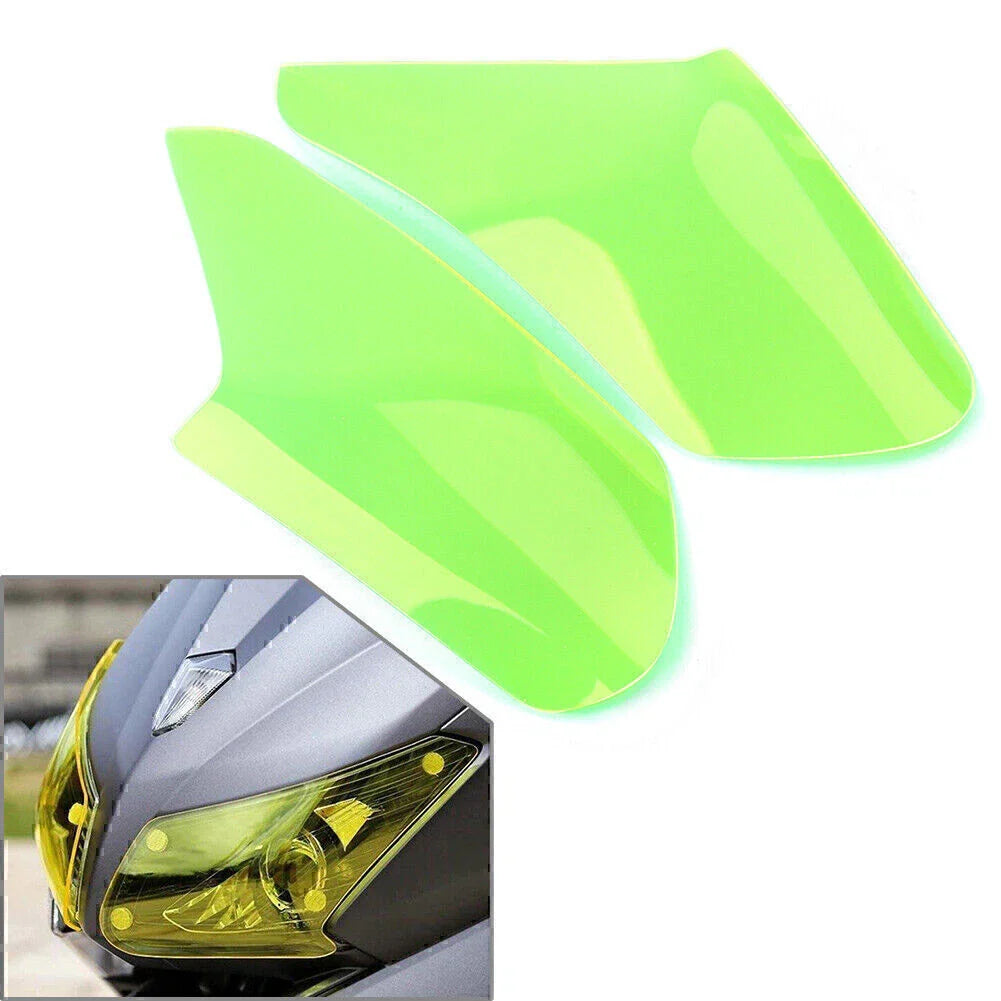 Front Headlight Guard Green Lens Cover for YAMAHA T-MAX530 (2013-2014)