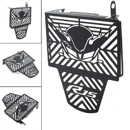 Black Radiator Grill Guard for Yamaha YZF R15 (2017-2019)