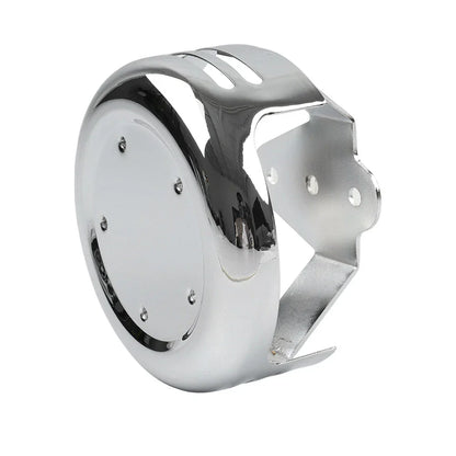 5 Hole Point Horn Cover Chrome for Harley Sportster XL Twin Cam (2004-2023)