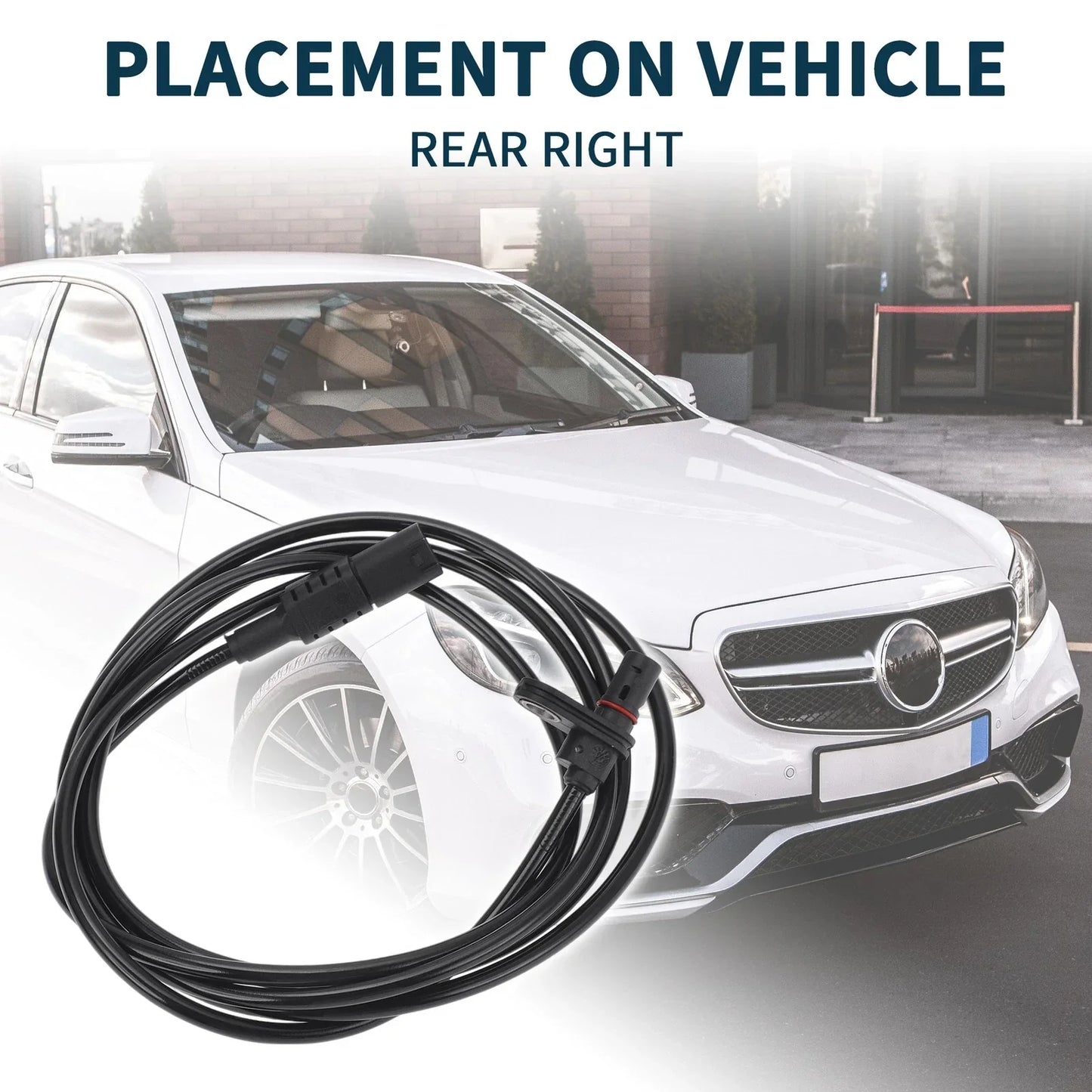 Rear Right ABS Wheel Speed Sensor for Mercedes-Benz Sprinter 2500 (2007-2018)