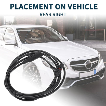 Rear Right ABS Wheel Speed Sensor for Mercedes-Benz Sprinter 2500 (2007-2018)