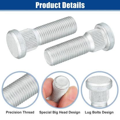 5 x M14x1.5 Wheel Lug Bolts Nuts for Lexus LS460 LX570 (2007-2020)