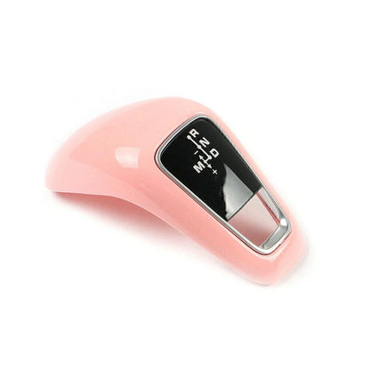 Pink ABS Gear Shift Knob Cover Trim for Porsche Cayenne (2018-2021)