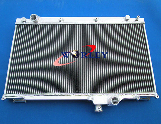 Aluminum Radiator & Fans for LEXUS IS200 IS300 1999-2005