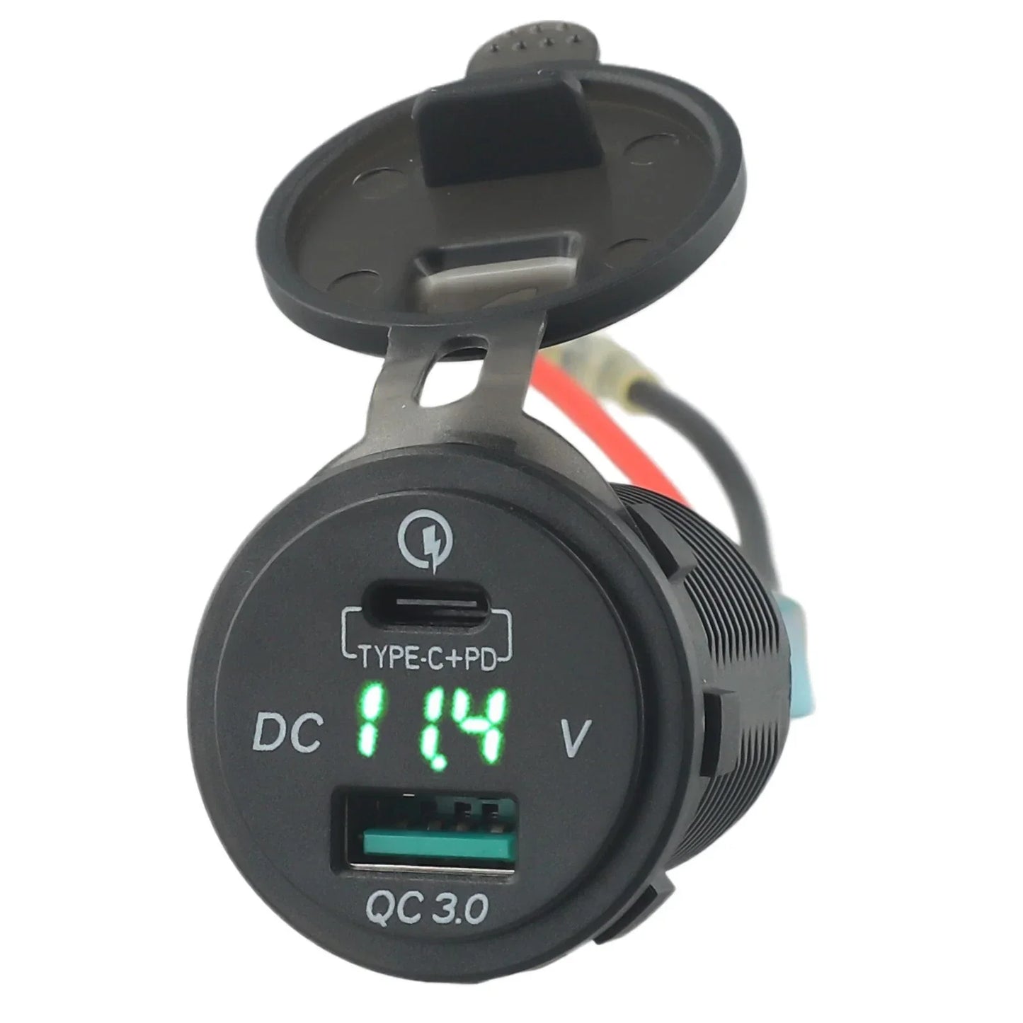 Fast Charger Relay for Ninja400 VersysX300 (2017–2020)