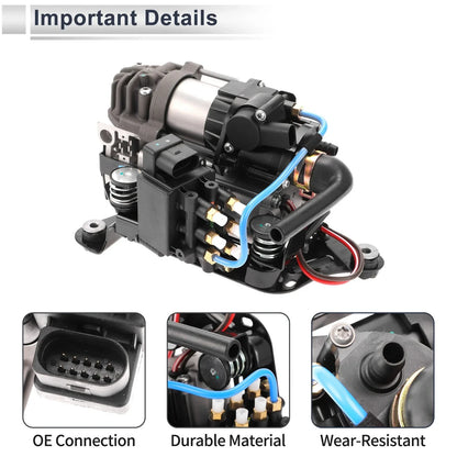 Air Suspension Compressor for BMW 740i, 750Li (2016 - 2020)