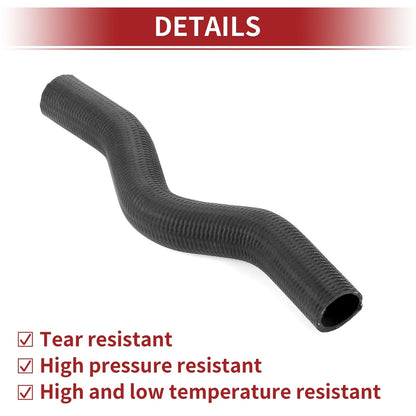 Radiator Hose for Honda Civic 1.7L Rubber Black (2001-2005)