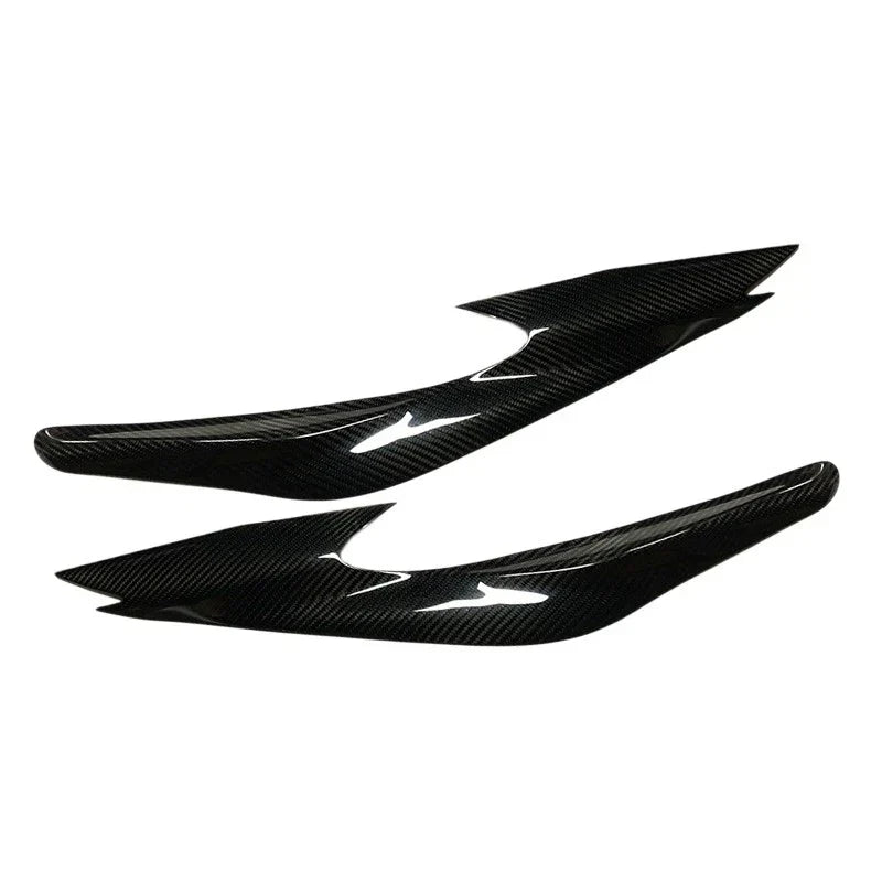 2 x Headlight Eyebrow Eyelid Covers for Nissan Altima (2007-2012)