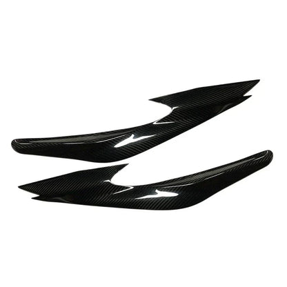 2 x Headlight Eyebrow Eyelid Covers for Nissan Altima (2007-2012)