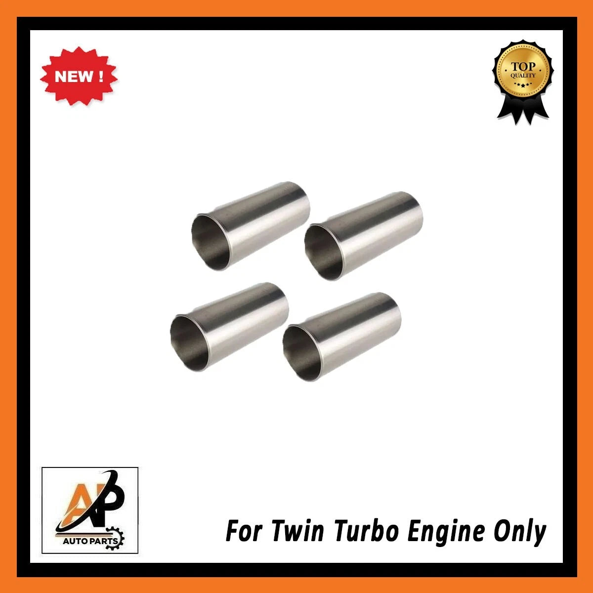 Engine Liner Kit 4 Piece Replacement for Jaguar Land Rover 2.0 Diesel (2008–2019)