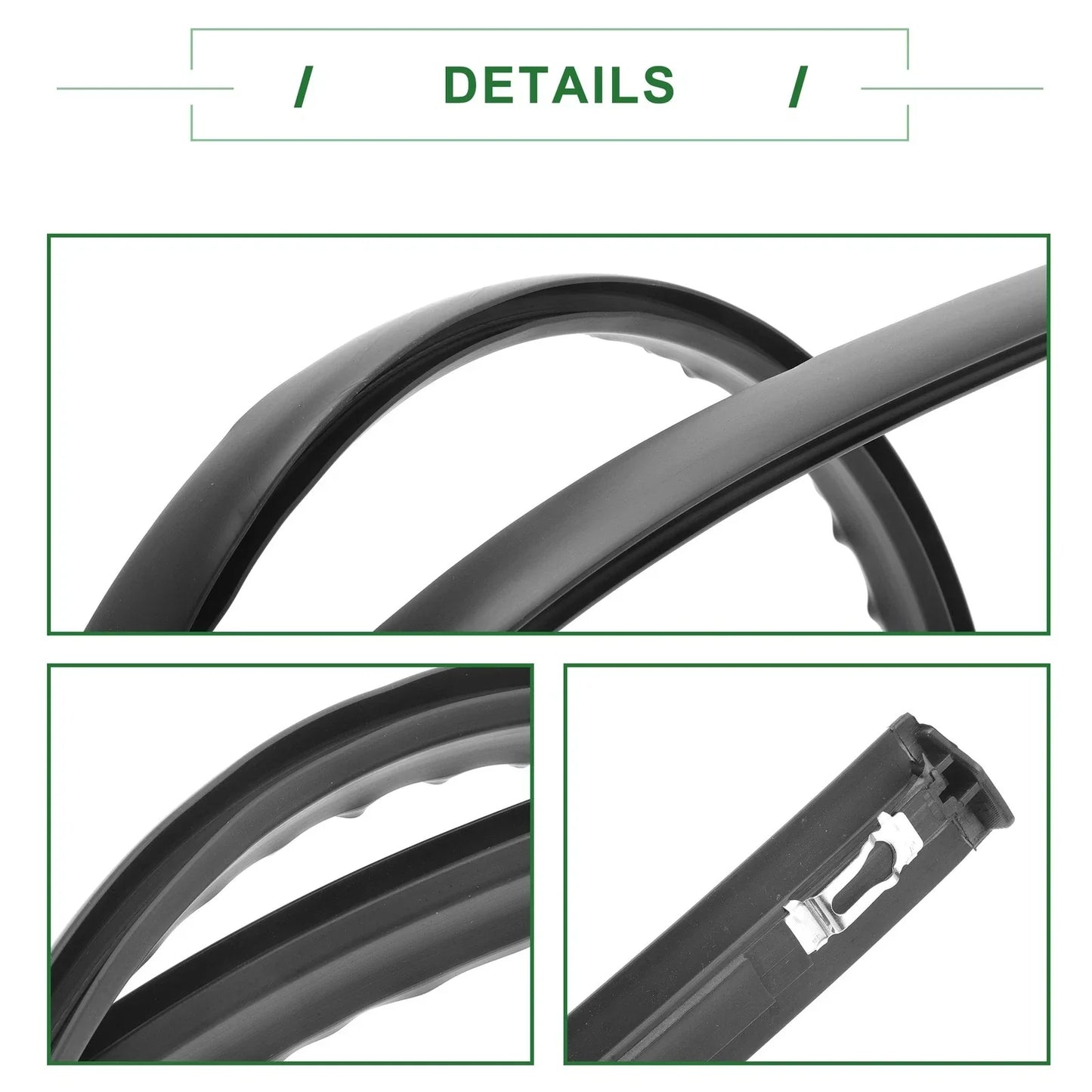 Right Side Roof Sealing Strip for Honda HR-V (2016-2021)