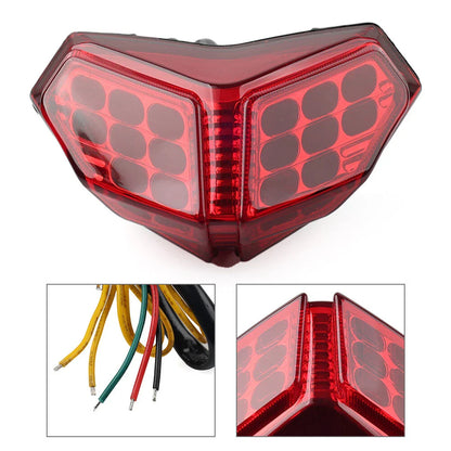 Red LED Brake Tail Light Turn Signal for Ducati 1098 (2007-2008)