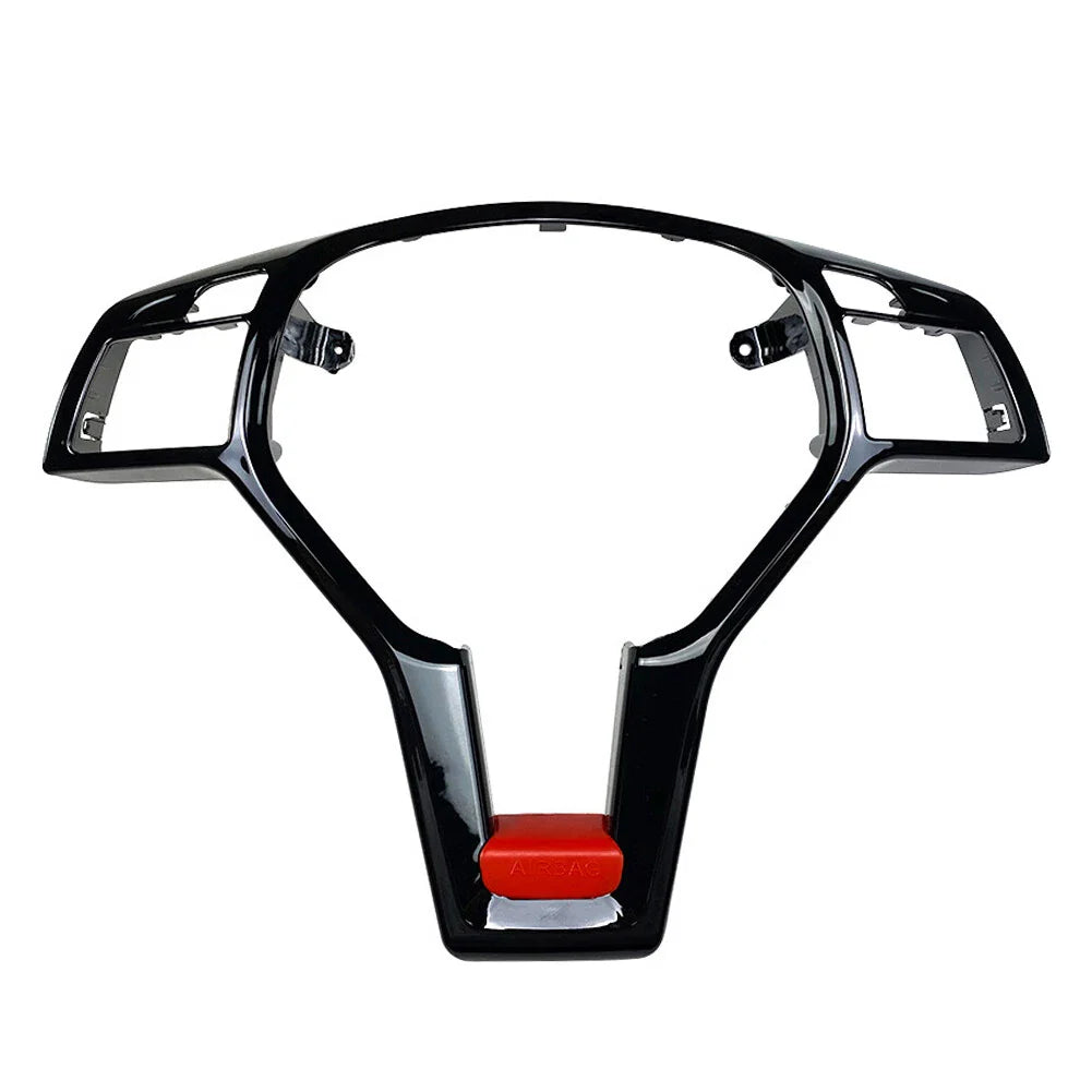 Steering Wheel Trim Cover for Mercedes A C E SLK CLA CLS GLA Class