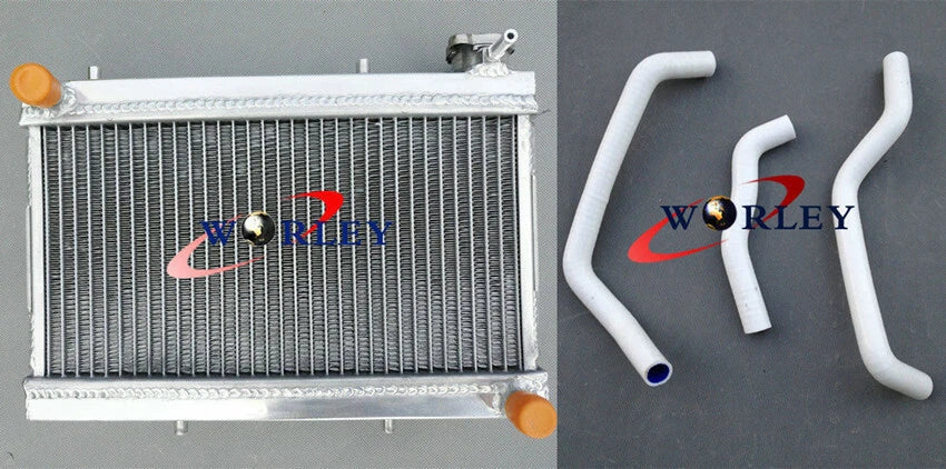 Aluminum Radiator for Honda TRX250R 1988-1989