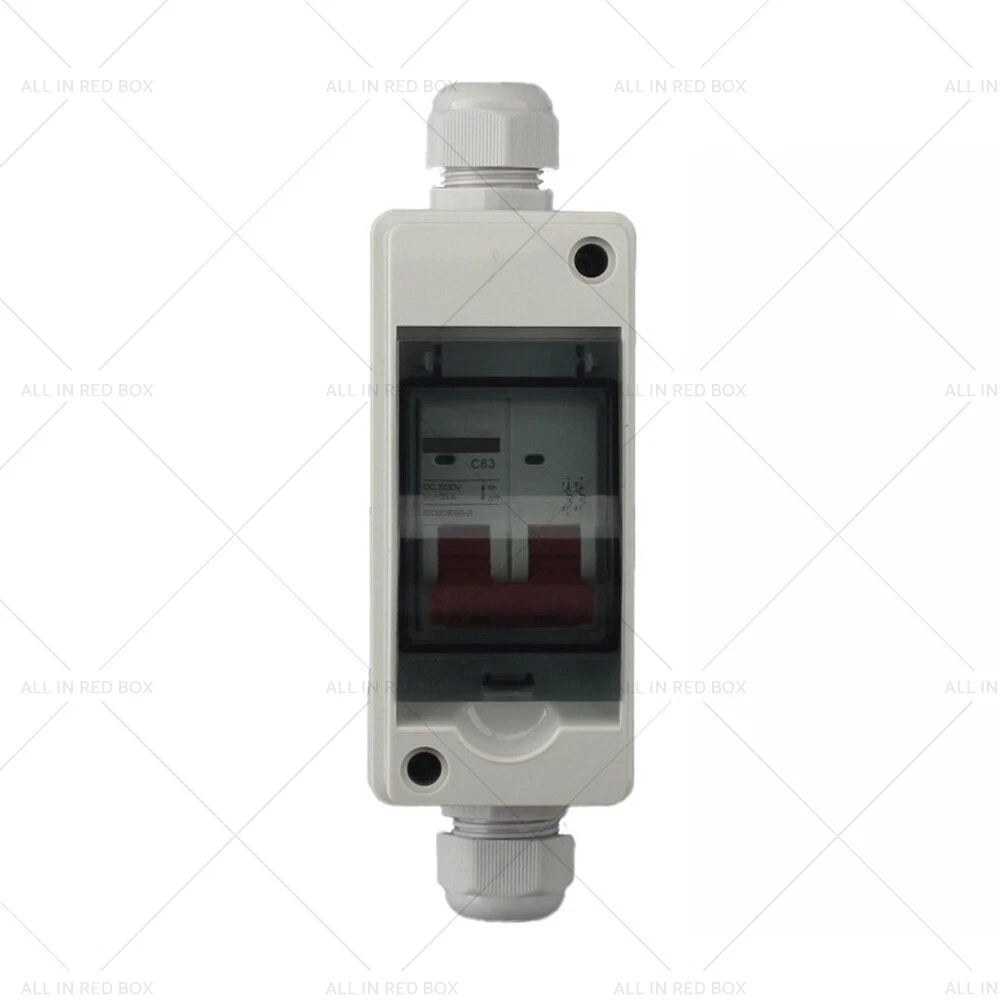 32A/63A PV Disconnect Box DC500V Circuit Breaker for Solar System