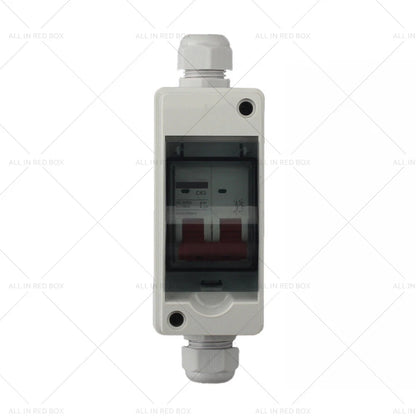 32A/63A PV Disconnect Box DC500V Circuit Breaker for Solar System