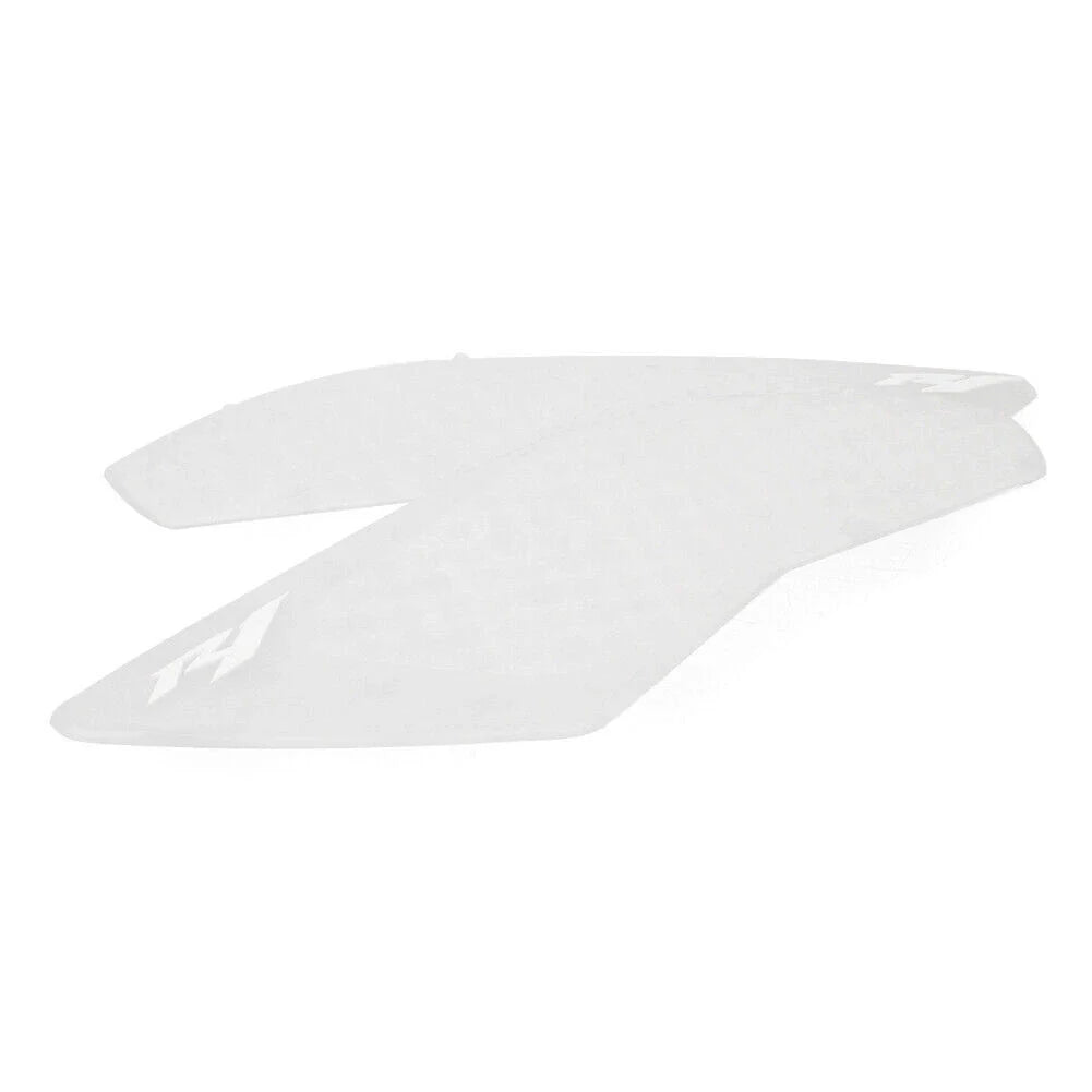 White Gas Tank Traction Side Pad Knee Grip Decal for Yamaha YZF-R1 (2015-2017)