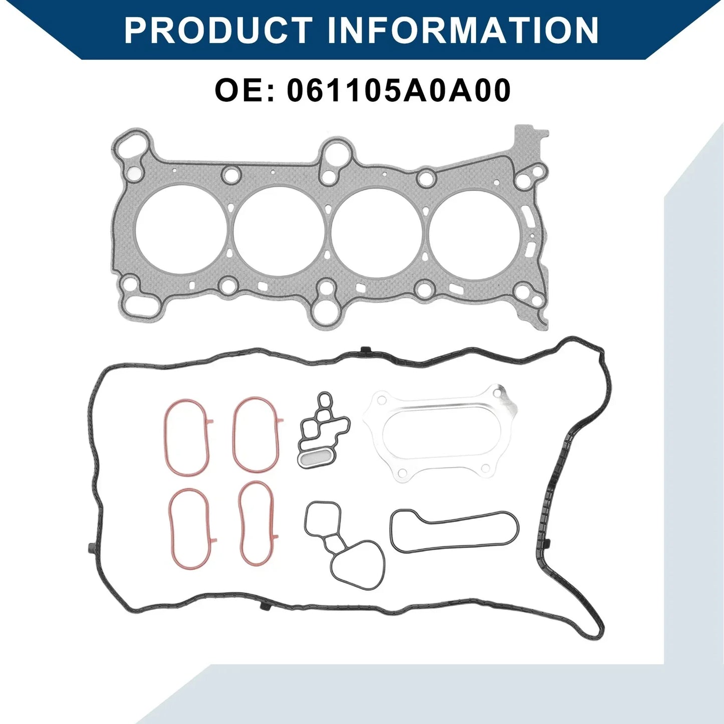 Cylinder Head Gasket Kit for Honda K24W5/CR2 Engine (2002-2006)