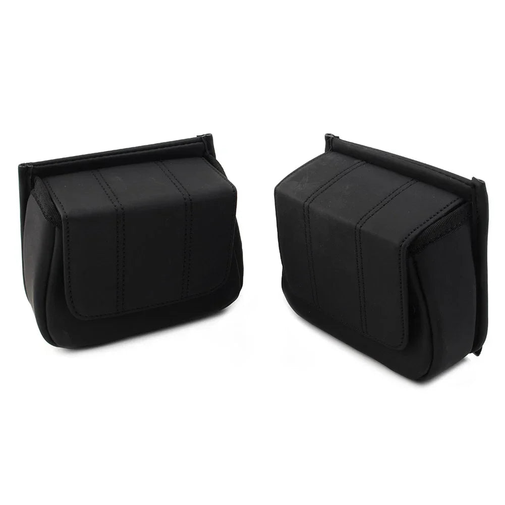 Lower Door Pocket Bags for Harley Touring Road Street Glide Black (1996-2013)