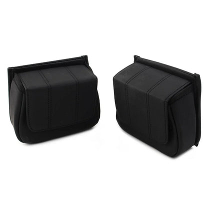 Lower Door Pocket Bags for Harley Touring Road Street Glide Black (1996-2013)