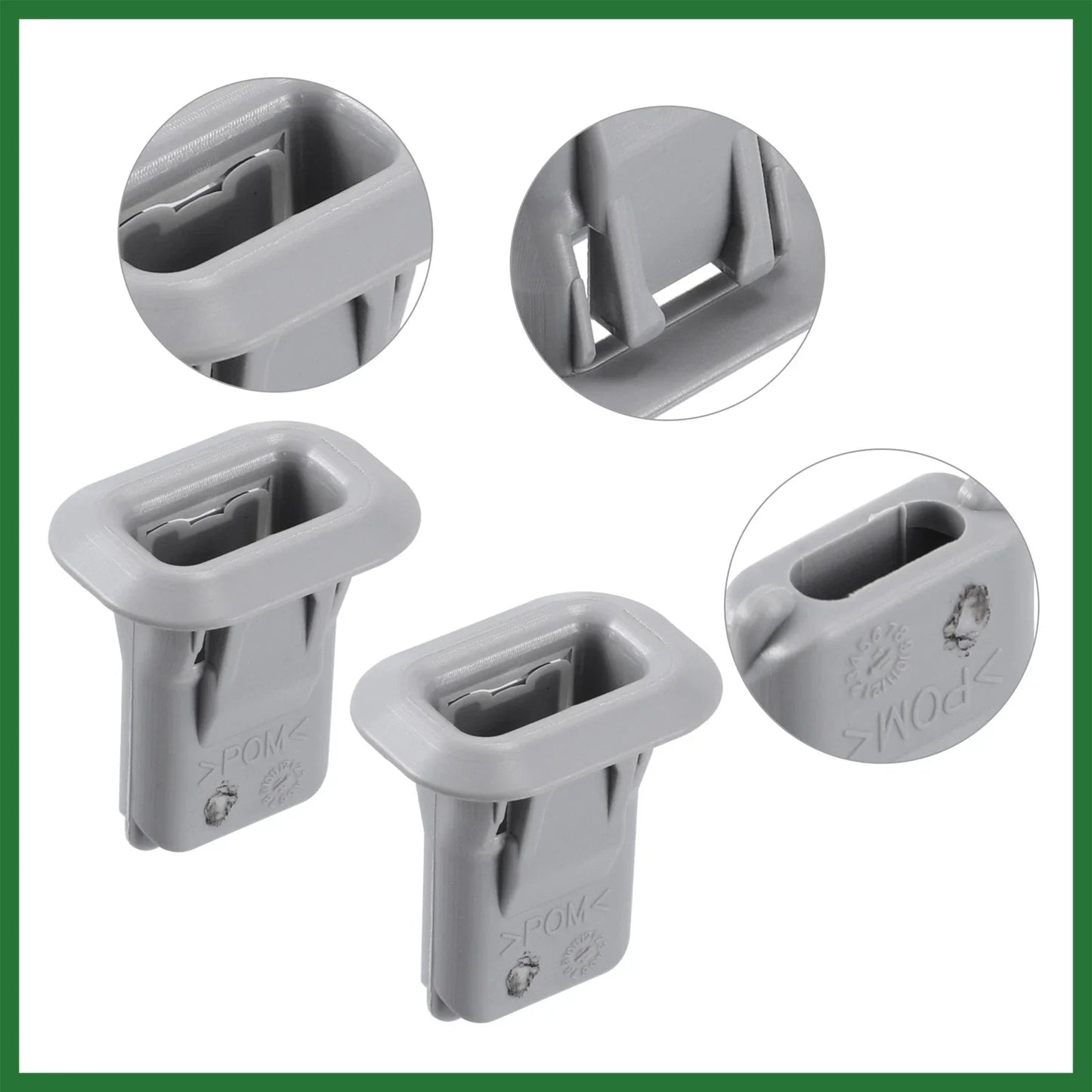 Rear Seat Cushion Pad Clips Set for Mercedes-Benz A220 (2019-2021)